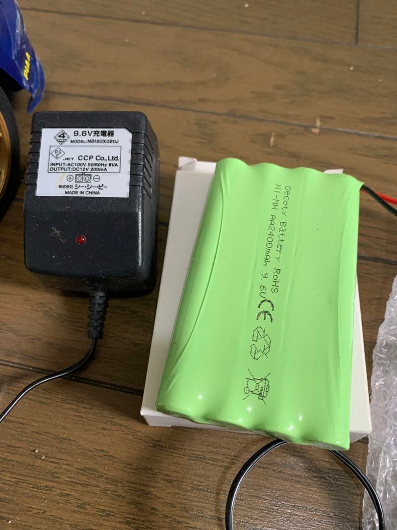 本日限定❗️ラジコン　スバル　インプレッサ　1/8 バッテリー