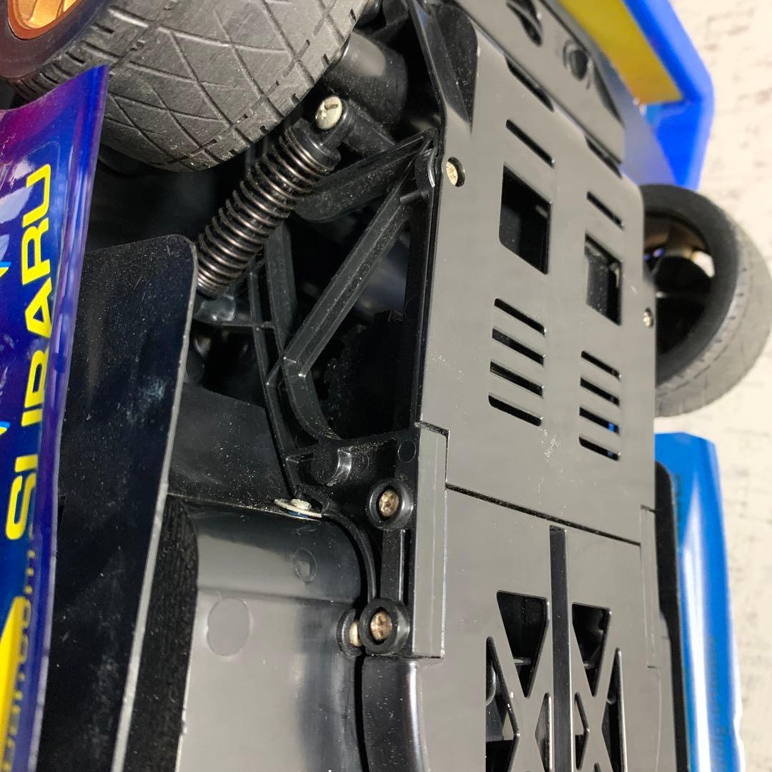 本日限定❗️ラジコン　スバル　インプレッサ　1/8 バッテリー