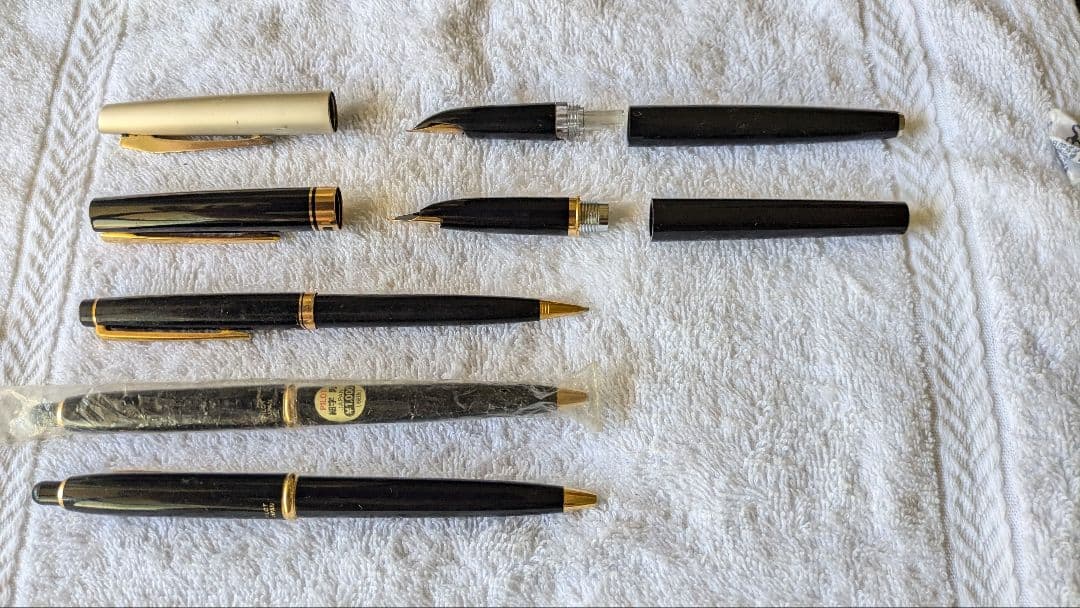 パイロット　オンリー　５本