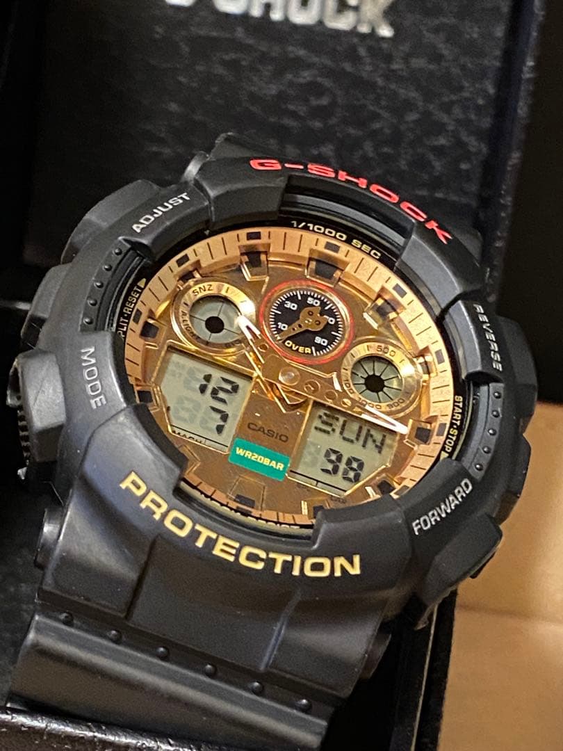 専用出品！【 希少　金ピカ招き猫　美品　電池新品 】ゴールド GA-100TMN