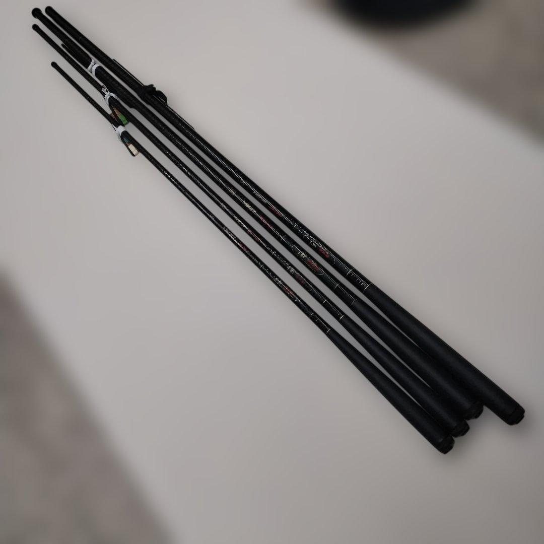 POWER LOOP 鯉竿 ブラック