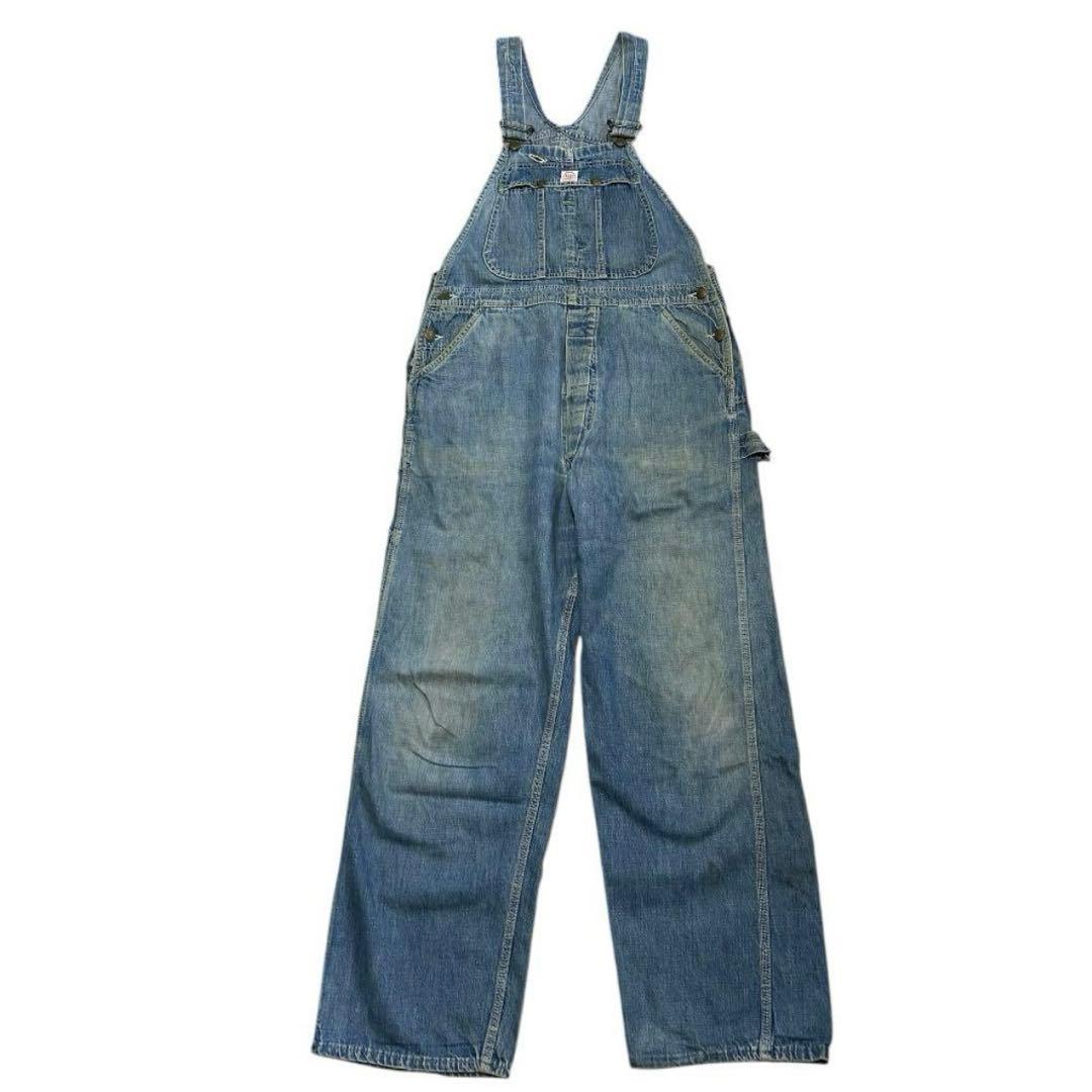 古着 50s 60s TUF NUT オーバーオール