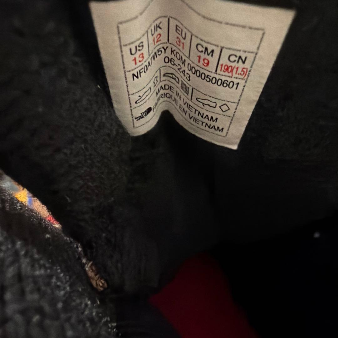 THE NORTH FACE 子供用ブーツ 19センチ