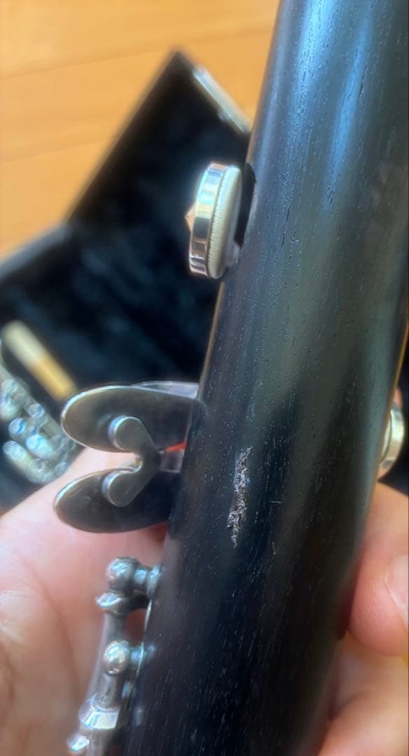 セルマー B♭クラリネット プロフェッショナルモデル｜吹奏感良好メンテ済ケース付