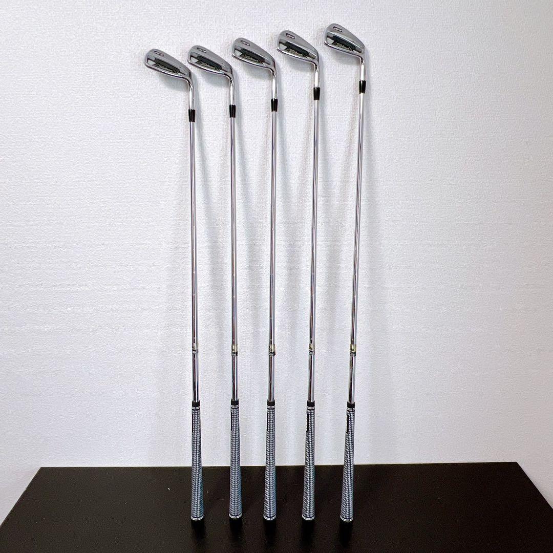 美品　タイトリスト AP2 710 アイアン 5本 6-P DG セット
