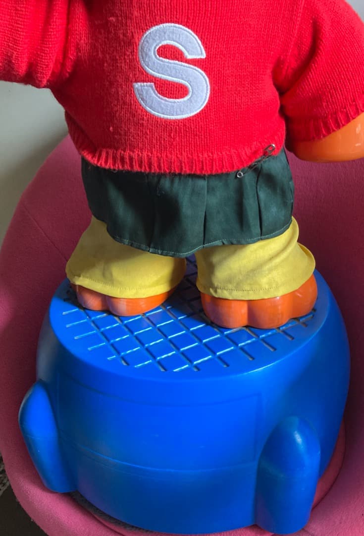 早い者勝ち(1)頭身大非売品ディスプレイSATOちゃんサトちゃん佐藤製薬レトロ