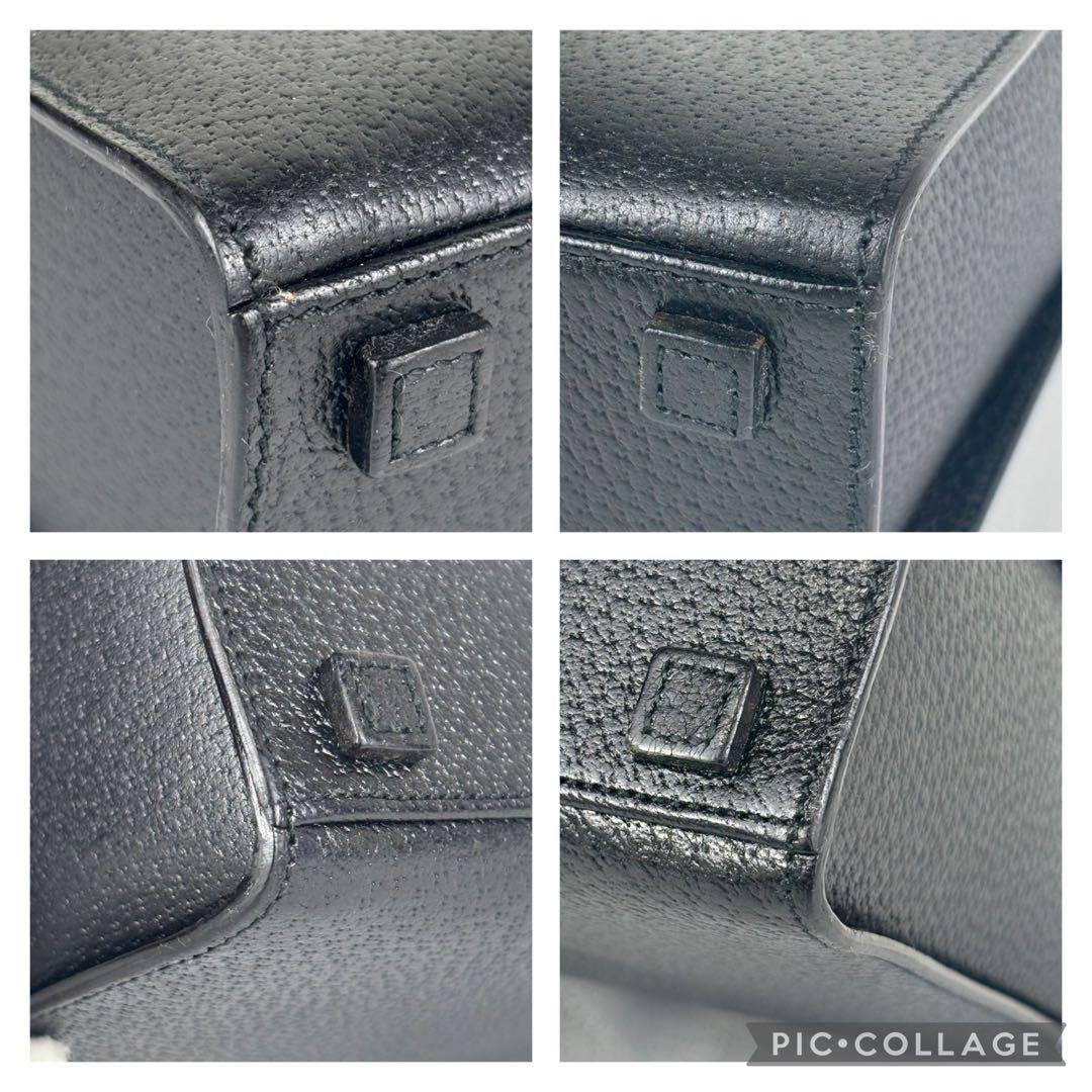 ✨極美品✨ GUCCI トムフォード期 ボックスカーフ 2way ハンドバッグ