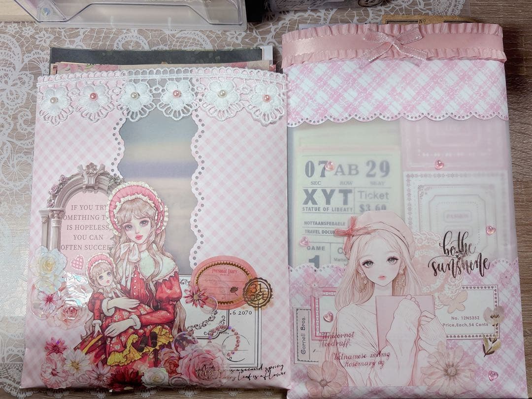 コラージュ素材セット♡ 1万300点以上 まとめ売り オマケ大量