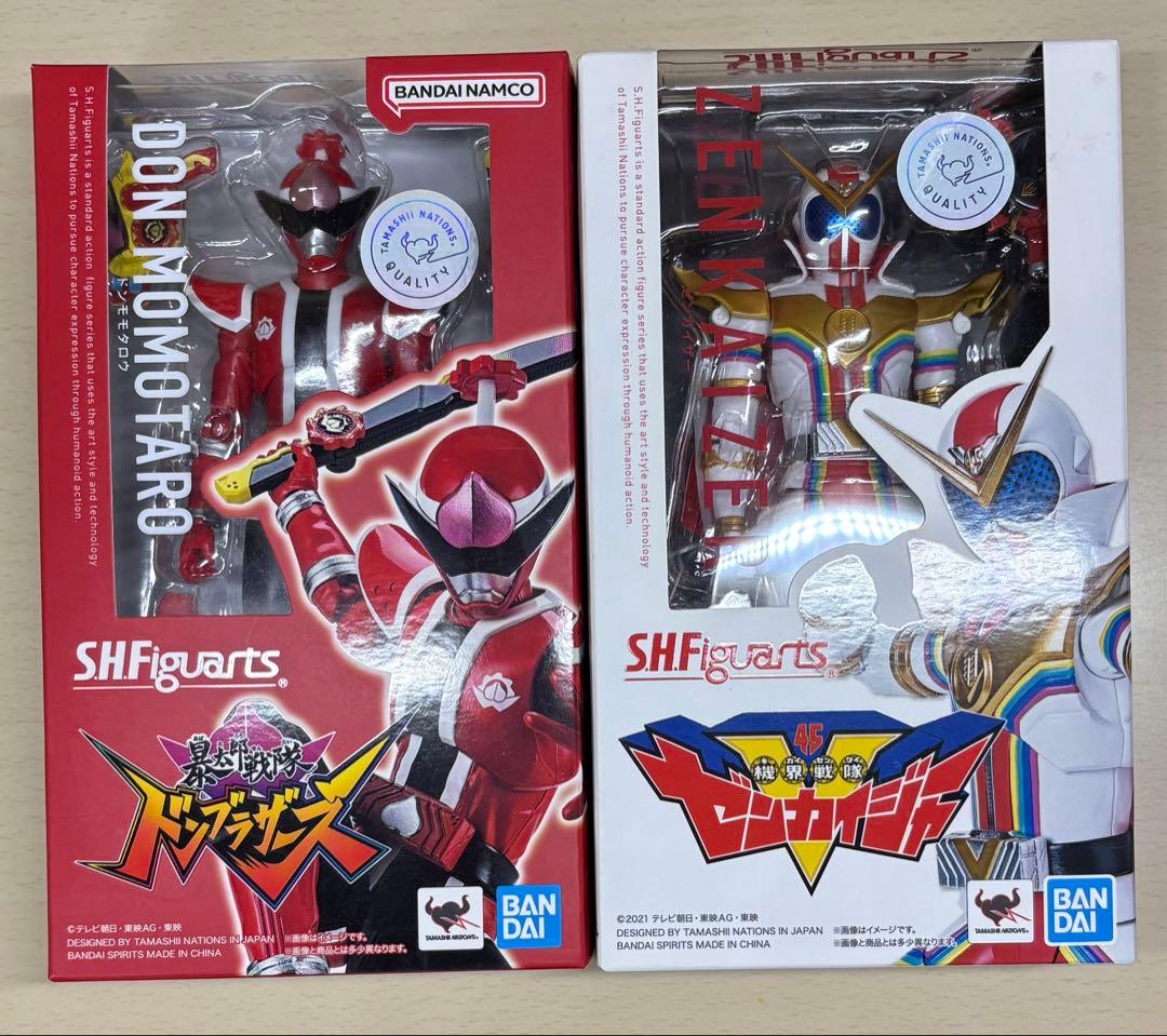 S.H.Figuarts ゼンカイザー•ドンモモタロウ