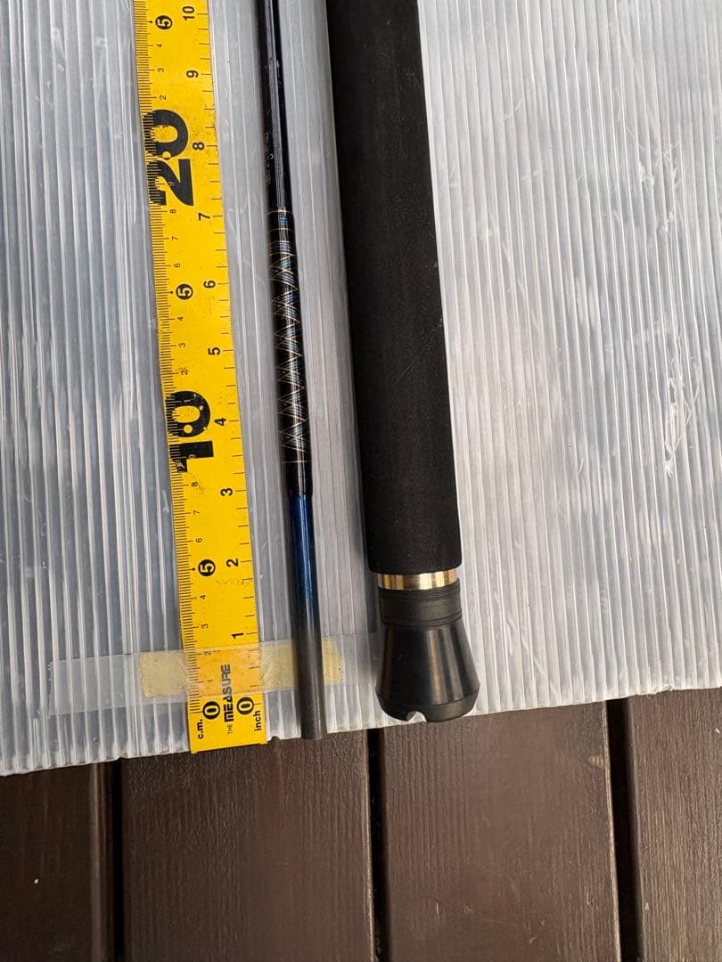 ダイワ　オフショアジギングロッド　グランウェーブx 66MFJ-S 使用品傷多数