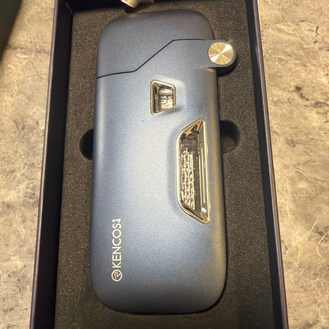 ポータブル水素ガス吸引具 KENCOS4(ケンコス4) ネイビー