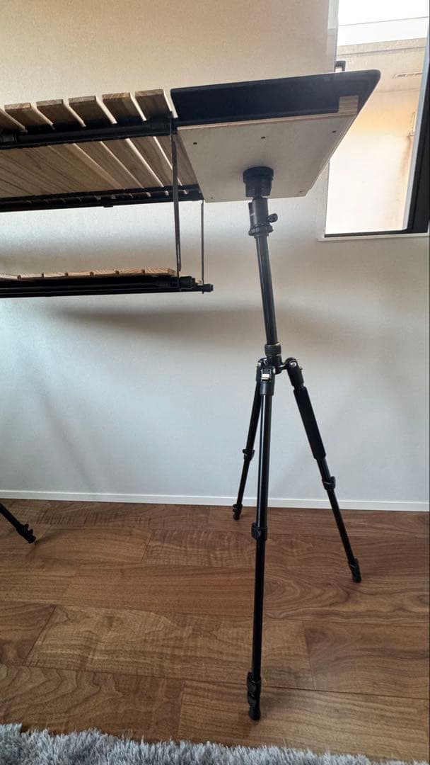 オマージュ製品:Bonfire Go Outside TPテーブル 新古品三脚付