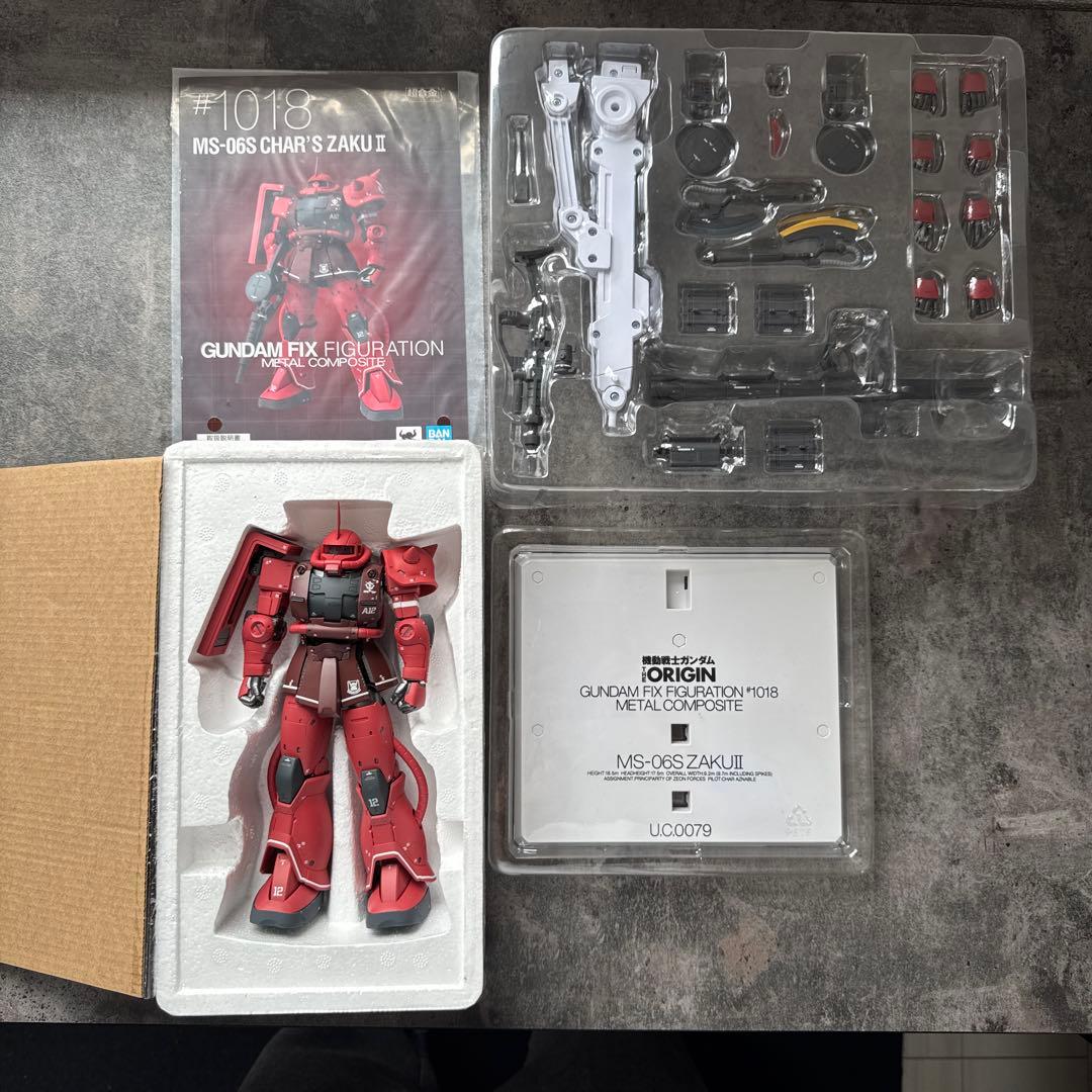 LCOMPOSITE メタルコンポジット シャア専用ザクⅡ（中古品）