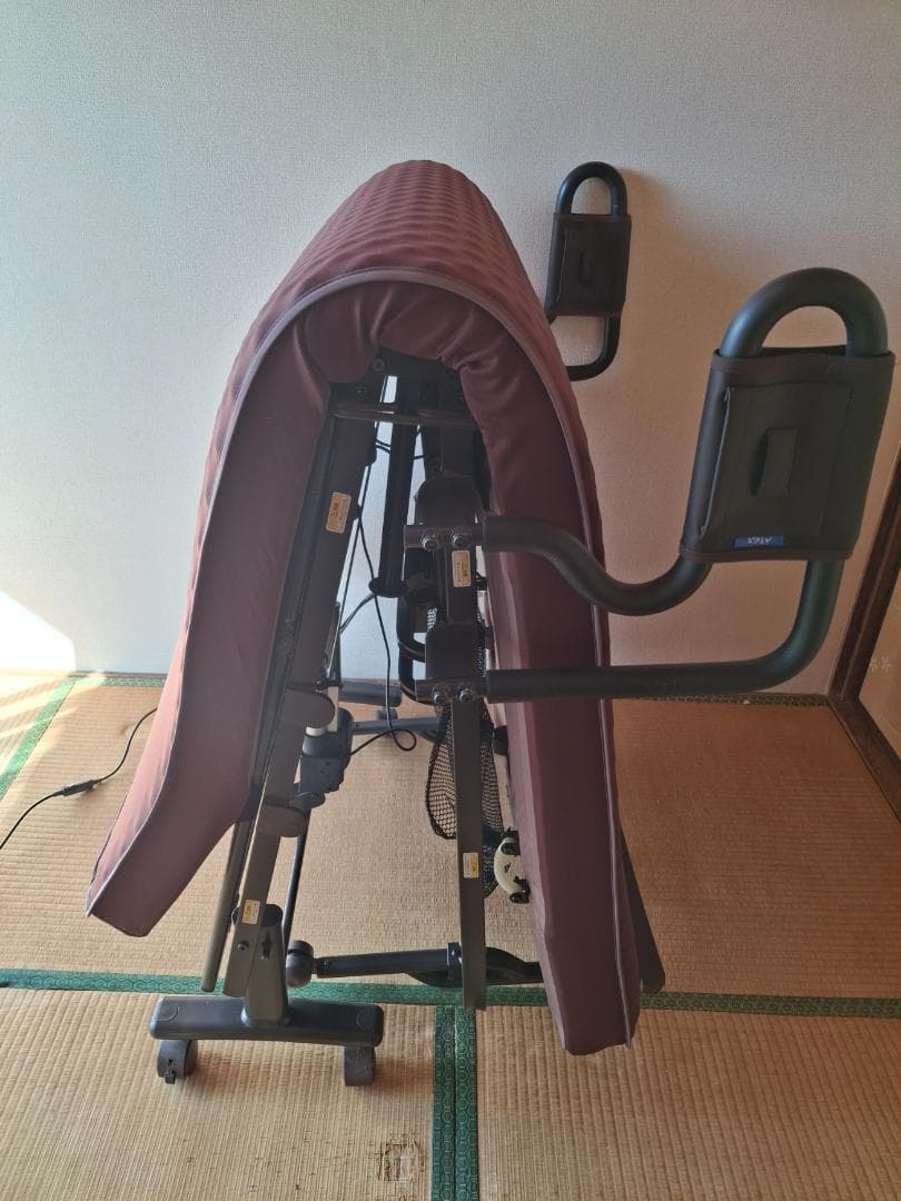 ATEX 収納式プレミアムベッド AXーBE735N