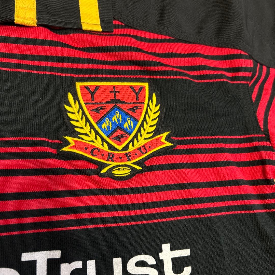 NIKE Canterbury RFU ラガーシャツ　ラグビージャージ