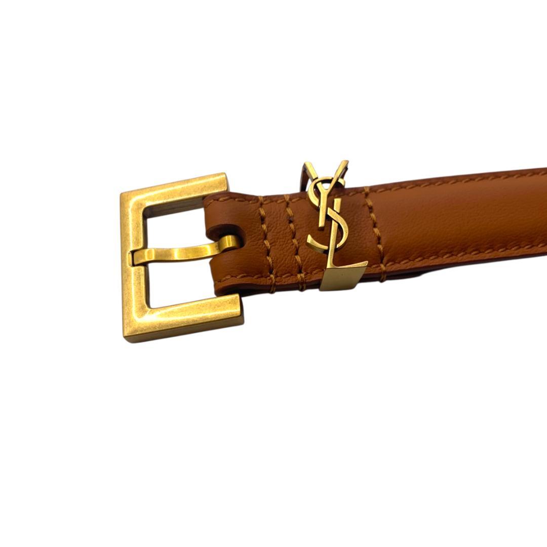 美品★YSL イヴサンローラン　ベルト80-88ｃｍ