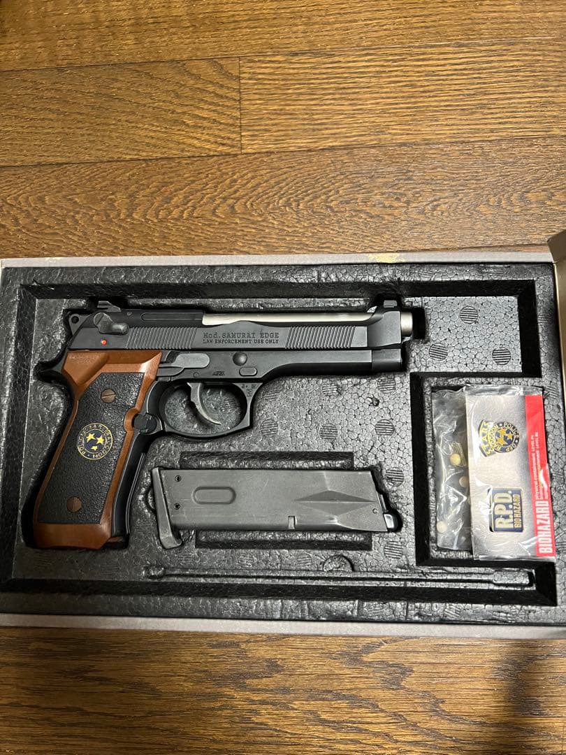 バイオハザード SAMURAI EDGE STANDARD