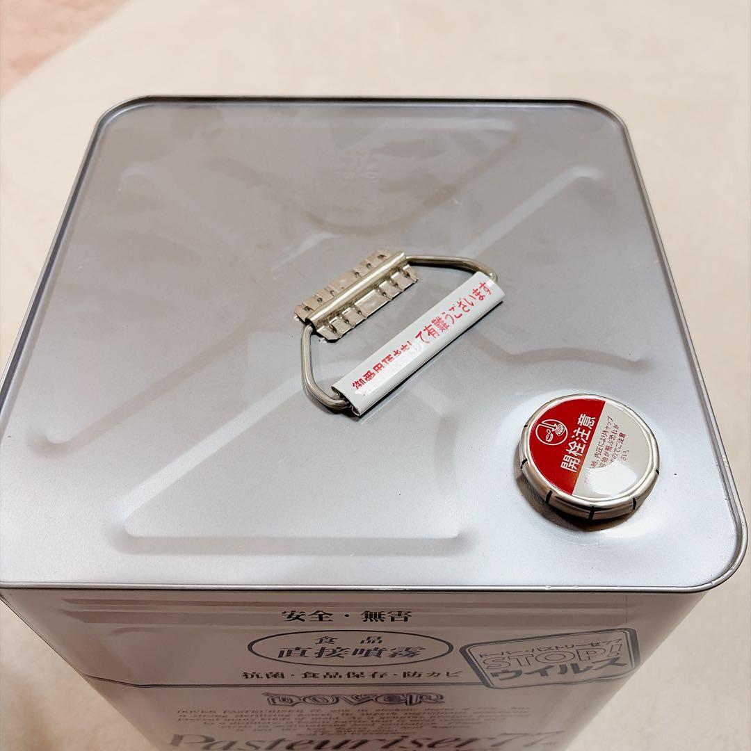 ドーバー パストリーゼ77 新品未使用品 一斗缶