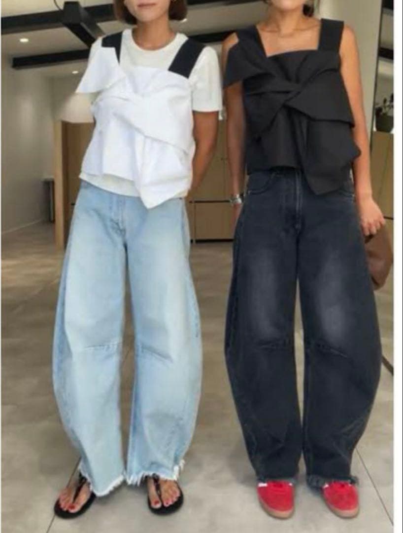 新品未使用　gypsohila ジプソフィア　クロワッサン　ビスチェ　36