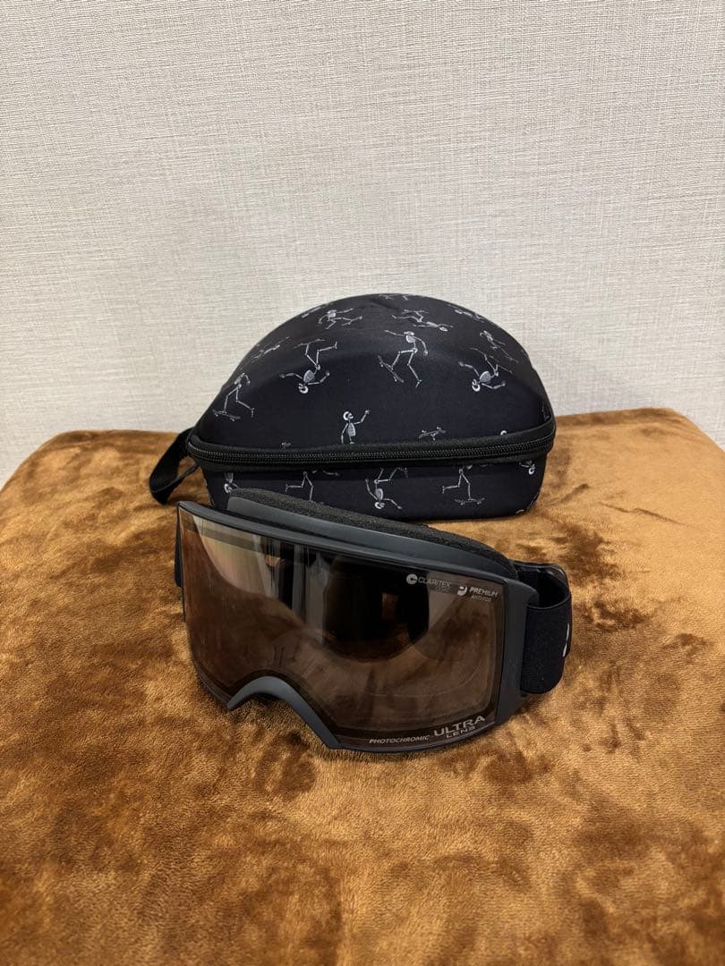 SWANS リッジライン(RIDGELINE) 黒 スノーゴーグル 23-24