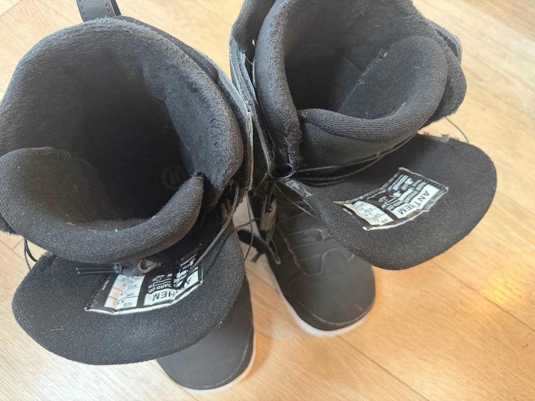 【24-25モデル】RIDE ANTHEM 26.5cm スノーボードブーツ