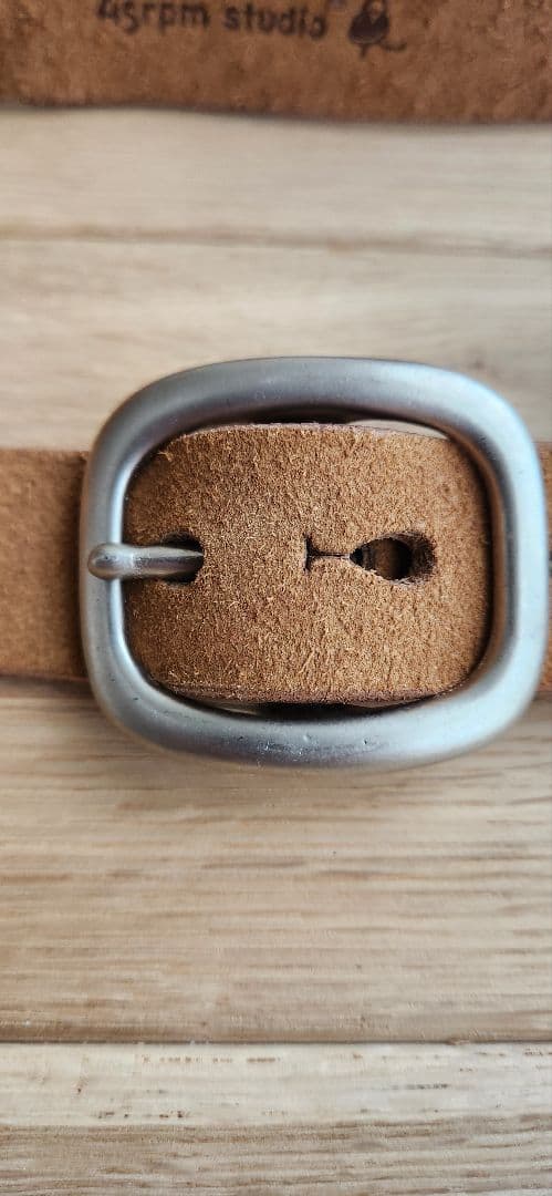 45R 45rpm　フォーティファイブ・アール　ベルト　美品