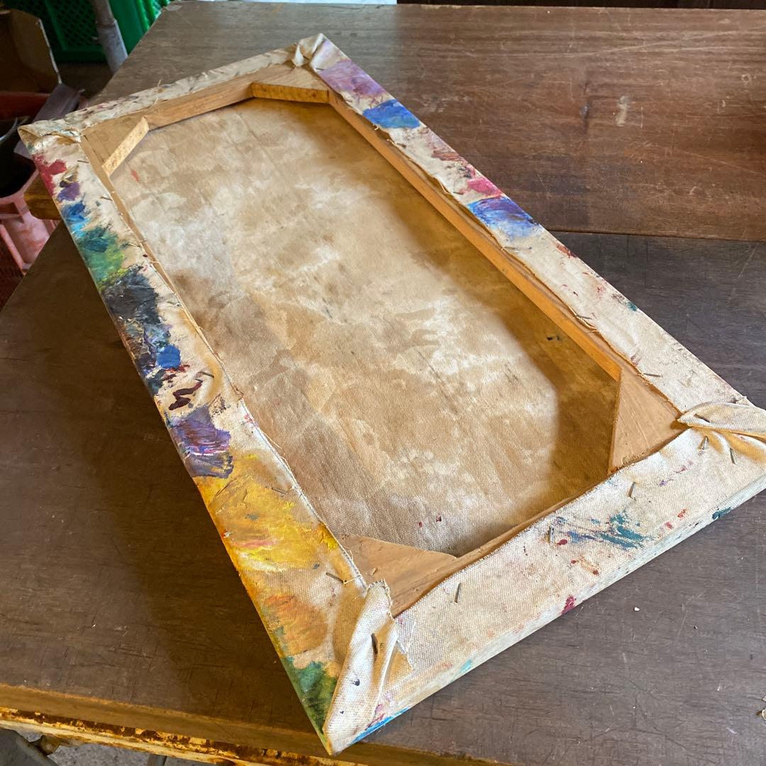 絵画　アート　美術作品　アフリカの女性