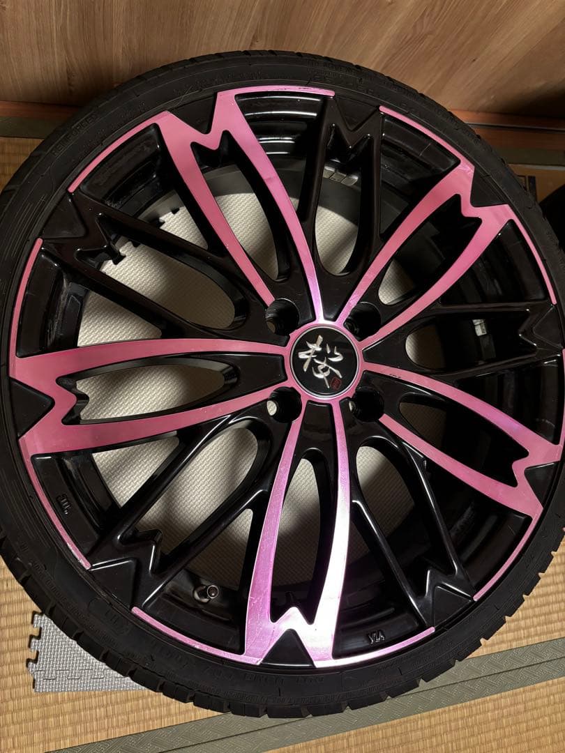 R-PRIDE 和道 桜 ホイール