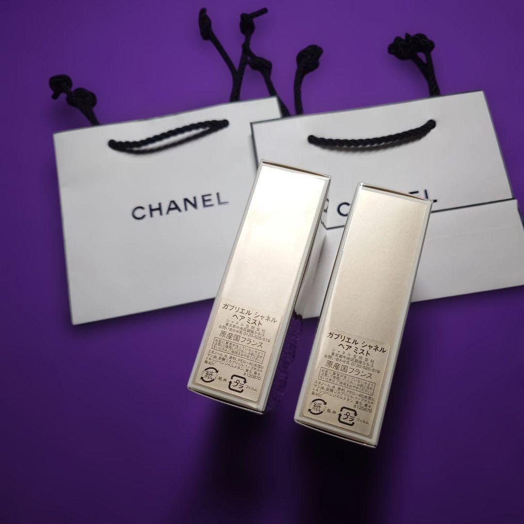 CHANEL ショップミニ袋2点＆ヘアミスト2点セット
