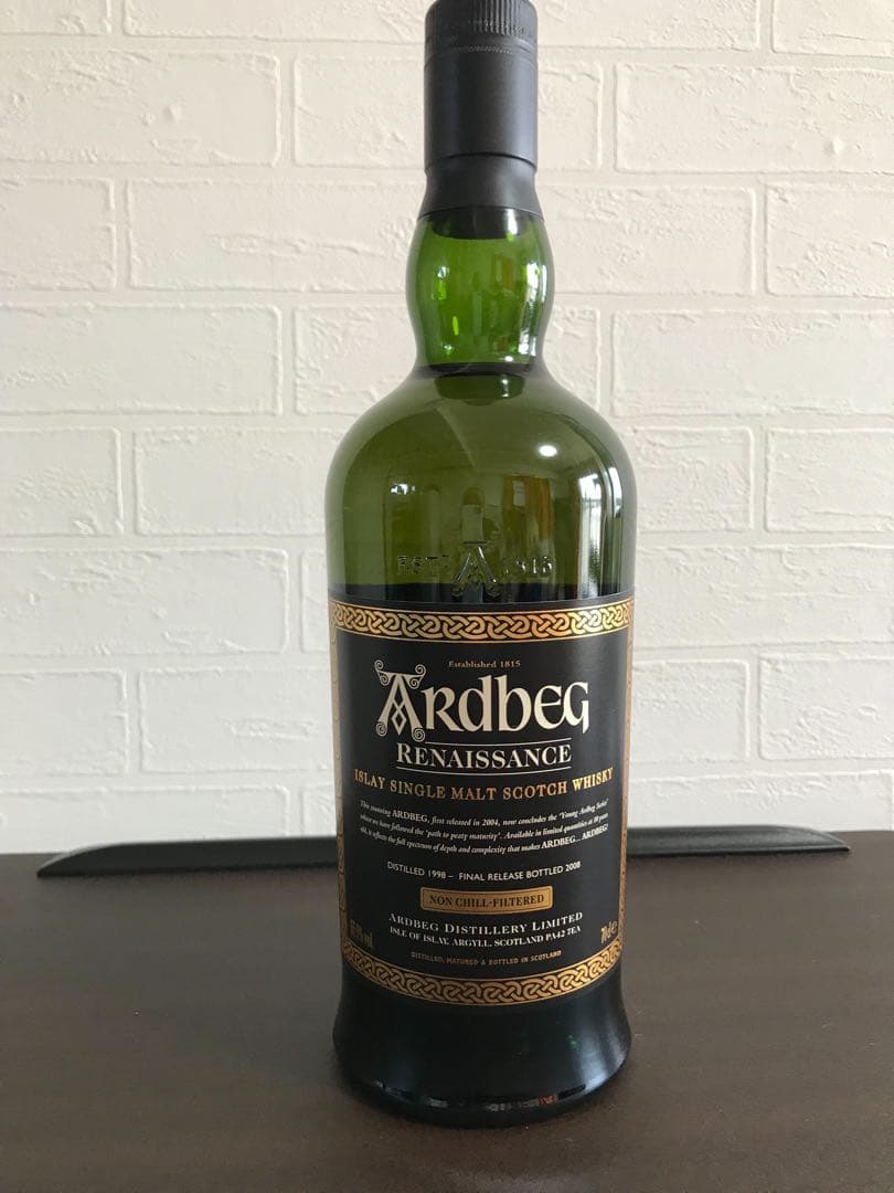 ルネッサンス終売品‼️【未開封】アードベッグ