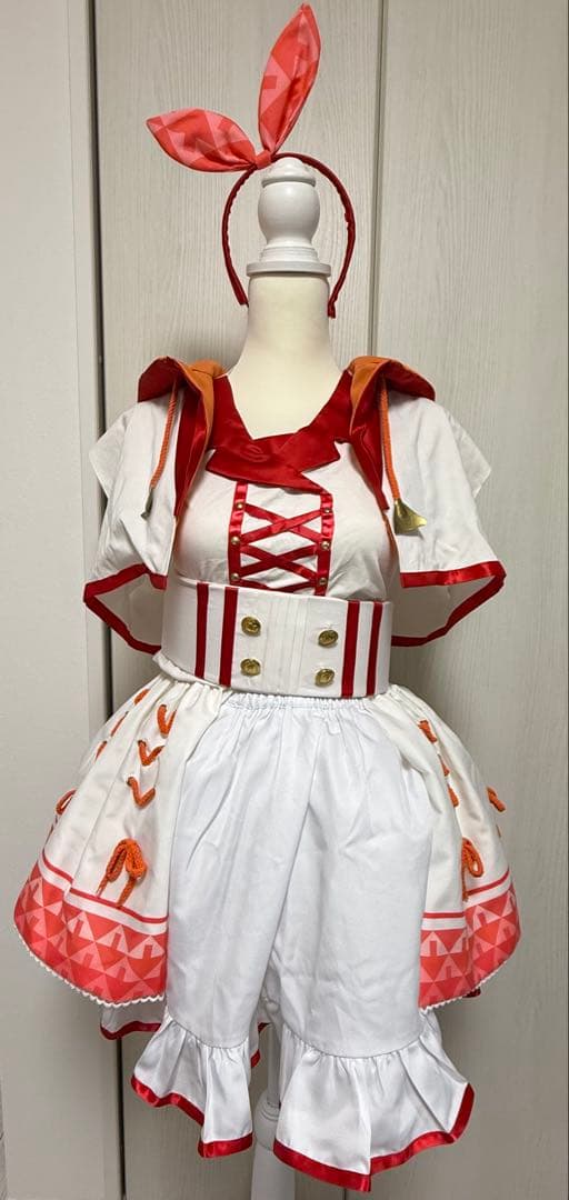 学園アイドルマスター 花海佑芽 コスプレ