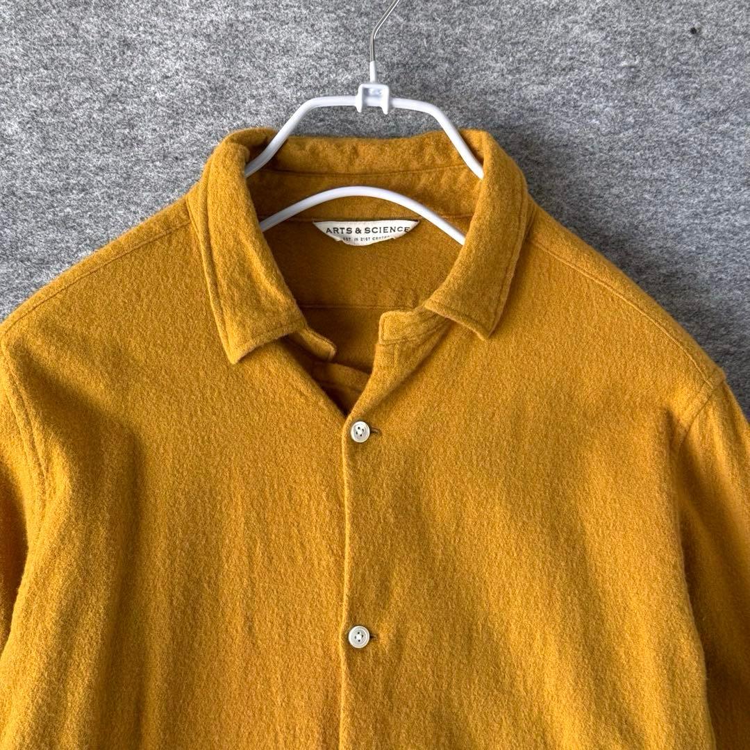 ARTS&SCIENCE Relax fake shirt 2 フェイクシャツ