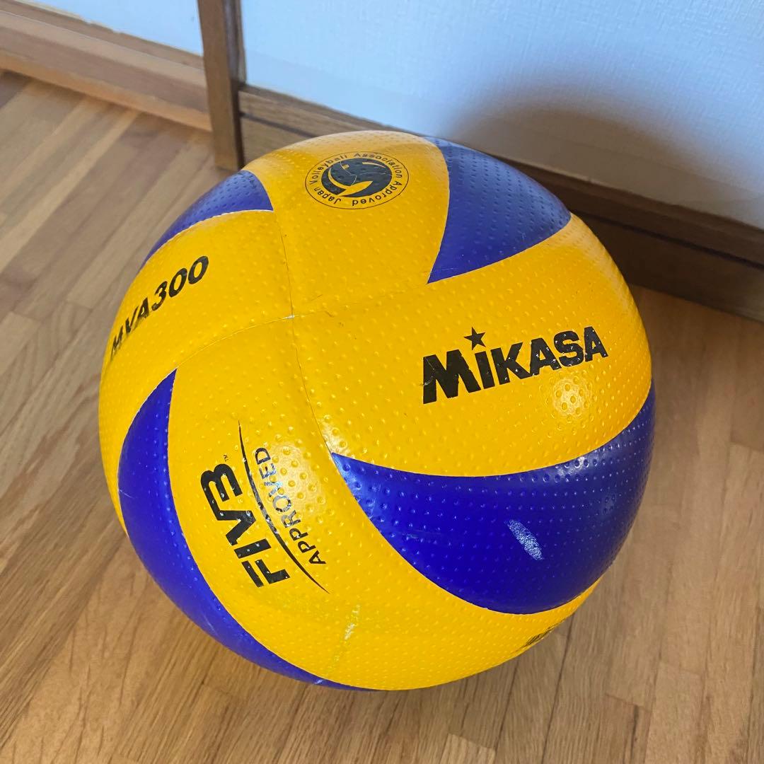 ミカサ バレーボール 5号球 MVA300 2個セット