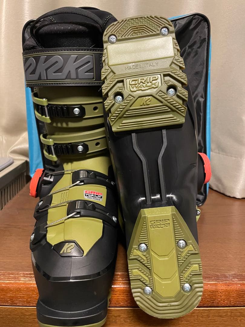 スキー K2 CORTEX 110 BOA 25.5cm