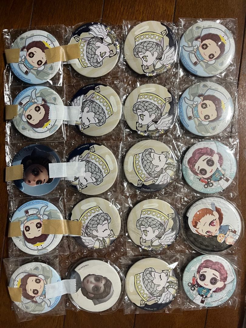 【2/6まで最終値下げ】第五人格　缶バッジ　まとめ売り　医師