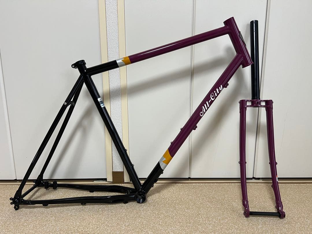 【美品】ALL-CITY GORILLA MONSOON フレームセット 55