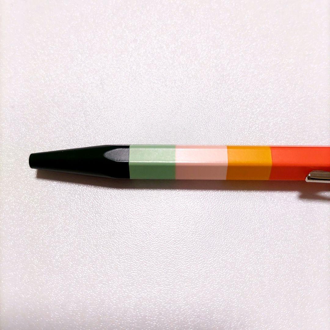 CARAN d'Ache ボールペン Paul Smith コラボ