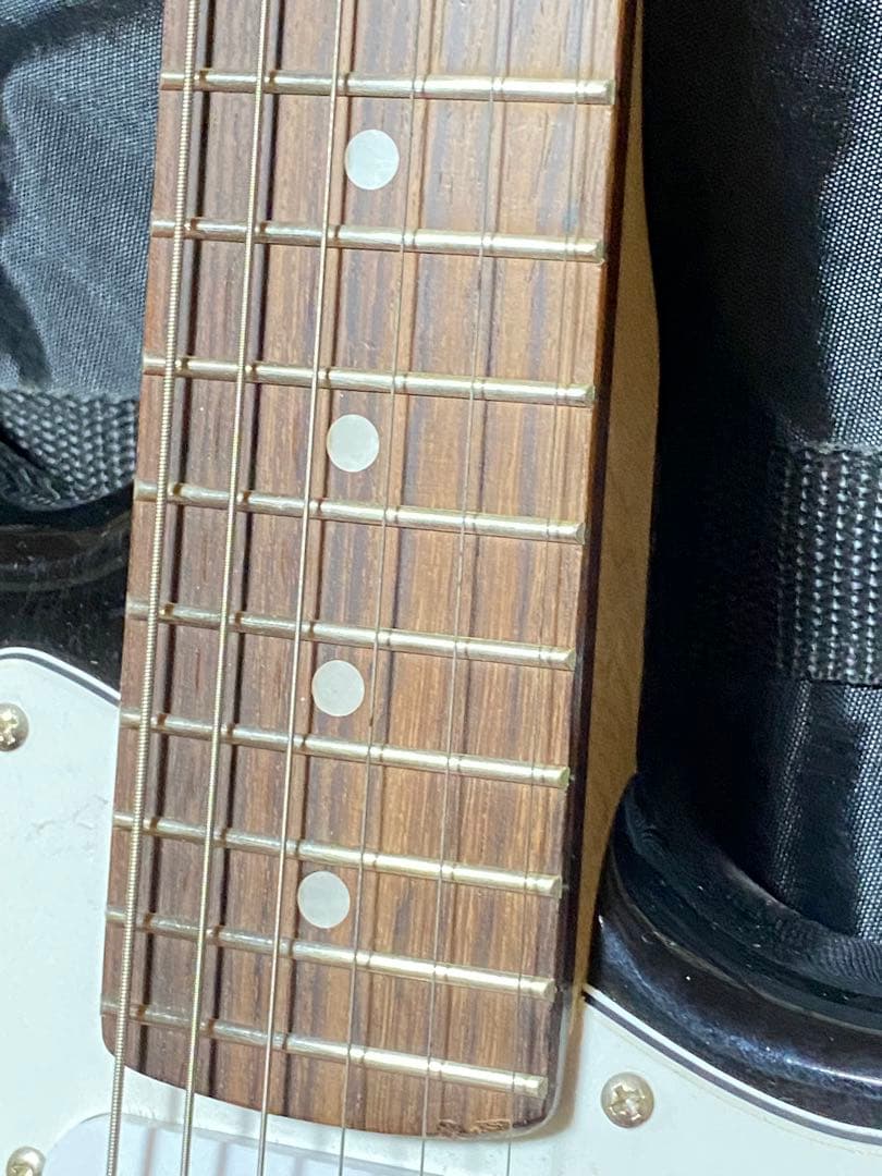 【動作確認済】SELDER エレキギター ストラトキャスタータイプ ブラック