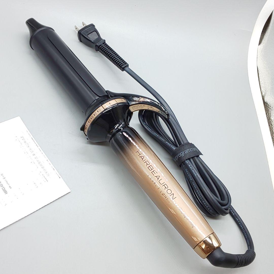 リュミエリーナ ヘアビューロン 4Dplus カール34mm 専用【正規品】67