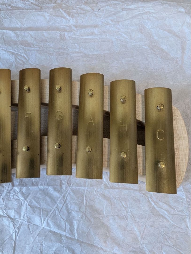 アウリス グロッケン ダイヤトニック8音 AUKDH008【木製】