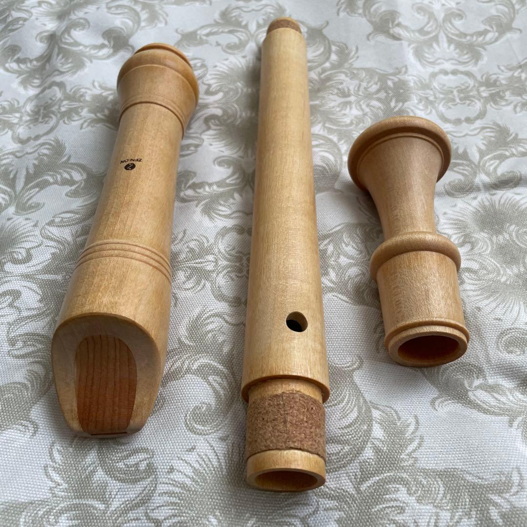 ゼンオン　アルトリコーダー　木製