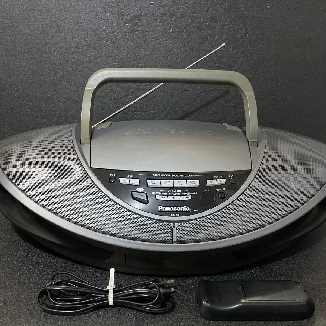 Panasonic RX-ED707 コブラトップ