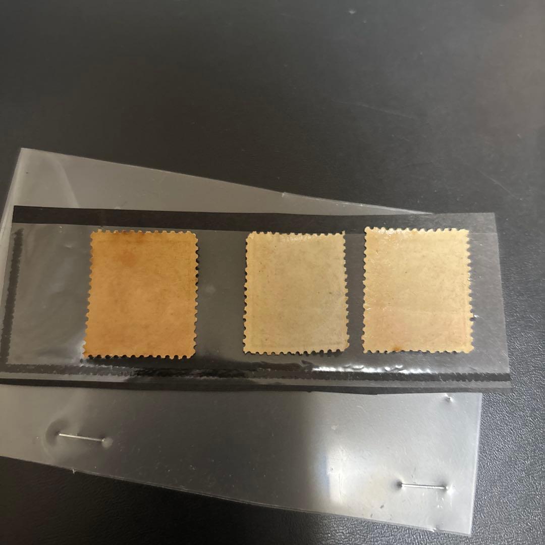 【アンティーク】銭単位切手　日清戦勝　プレミア切手