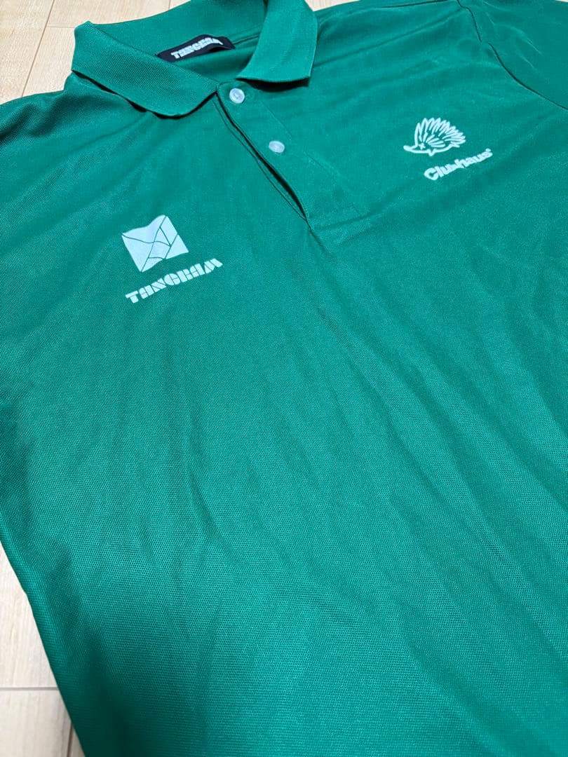 clubhouse✖️タングラム　半袖　ポロシャツ