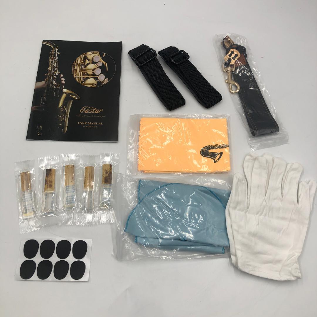 Eastar アルトサックス ケース付き AS-Ⅲ/Y32512-A2