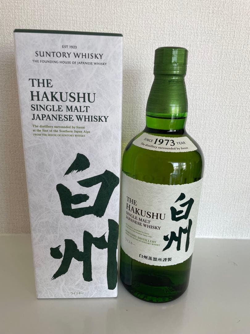 サントリー白州　700ml×4本　箱入