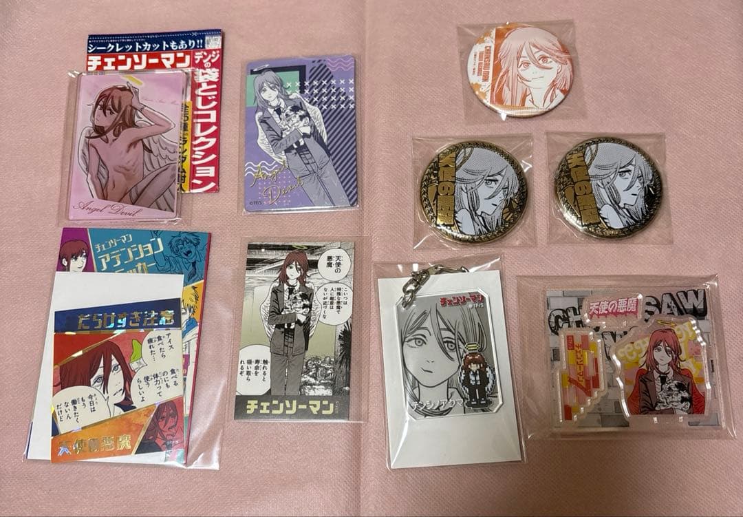 チェンソーマン　天使の悪魔セット
