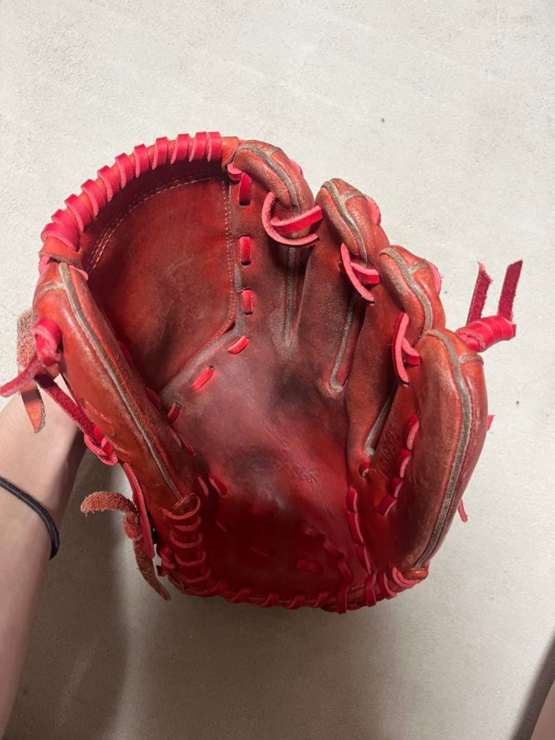 ワールドペガサス硬式投手用グラブ