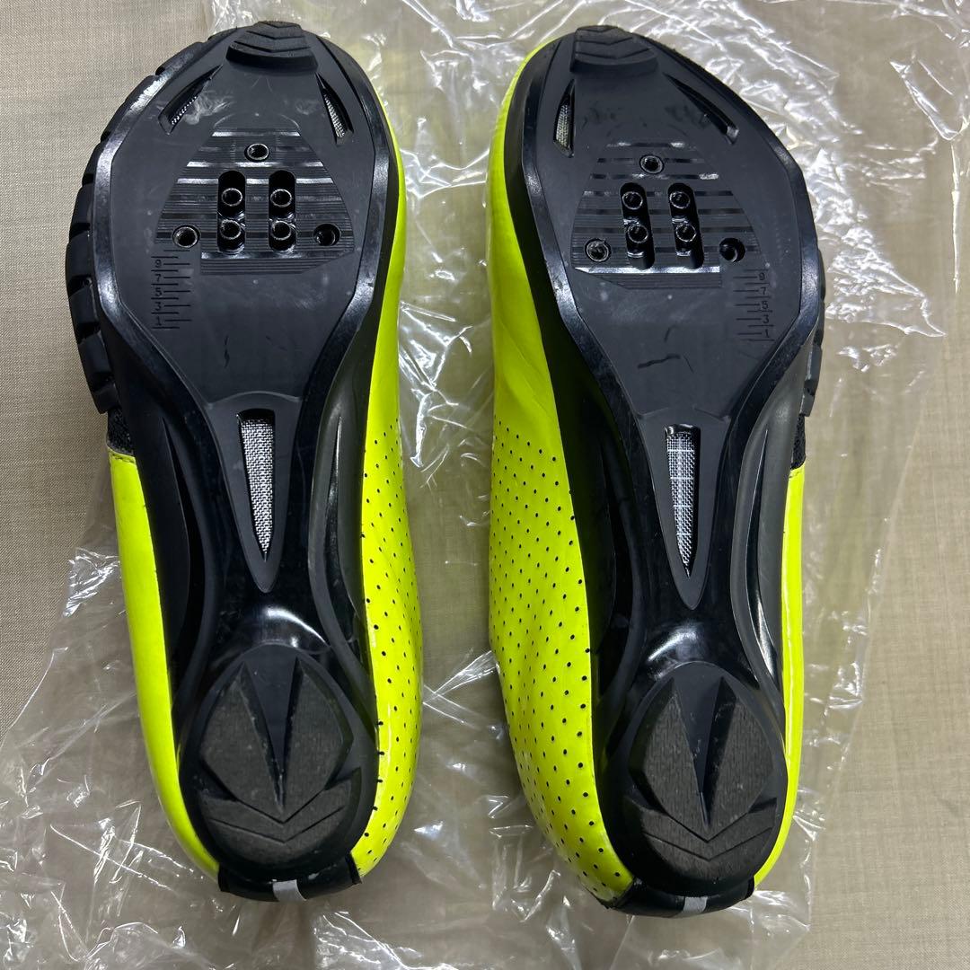 lintaman 蛍光イエロー シューズ EU42 US8