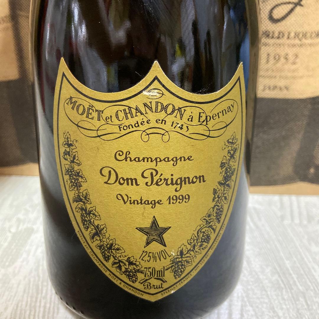 ドンペリニョン白1999年　ヴィンテージ